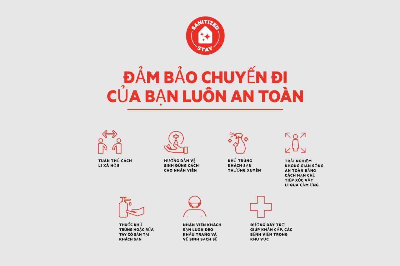 Oyo 216 Alisa Hotel Hanoi Luaran gambar