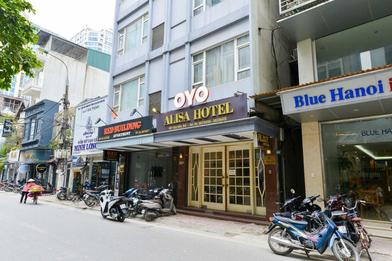 Oyo 216 Alisa Hotel Hanoi Luaran gambar