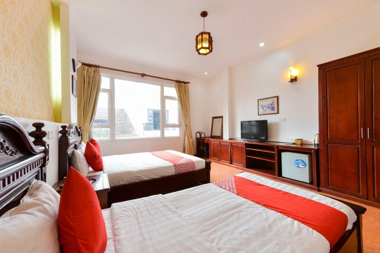 Oyo 216 Alisa Hotel Hanoi Luaran gambar