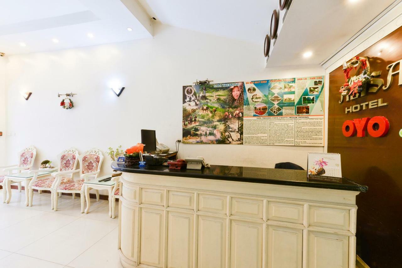 Oyo 216 Alisa Hotel Hanoi Luaran gambar