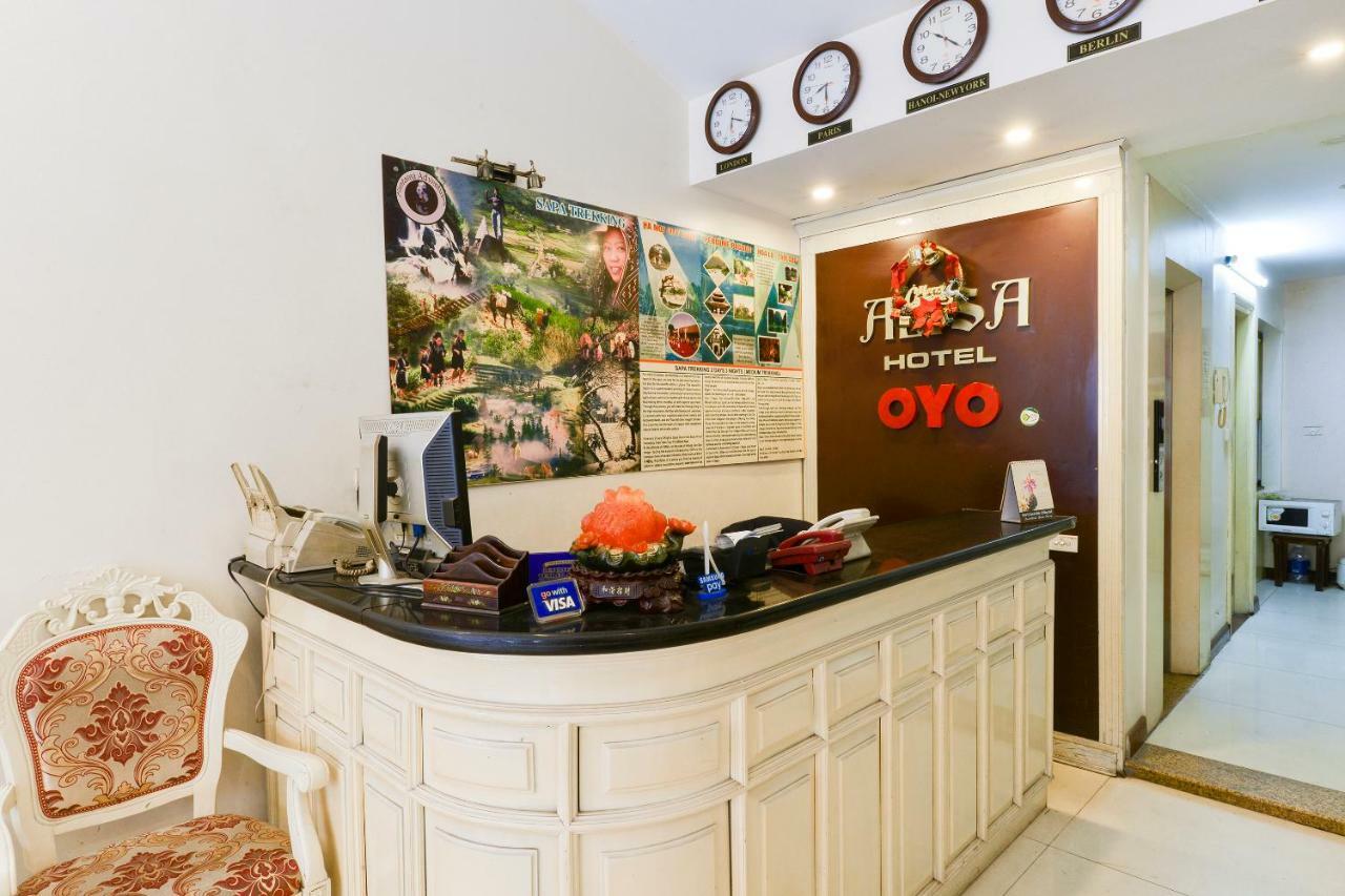 Oyo 216 Alisa Hotel Hanoi Luaran gambar