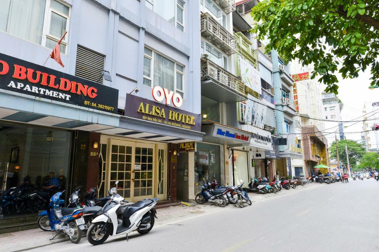 Oyo 216 Alisa Hotel Hanoi Luaran gambar